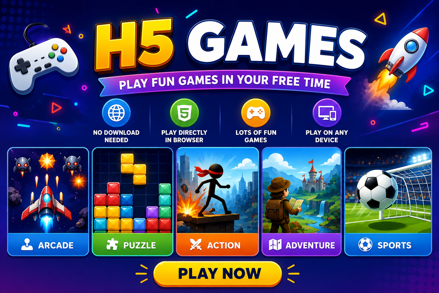 H5 Games